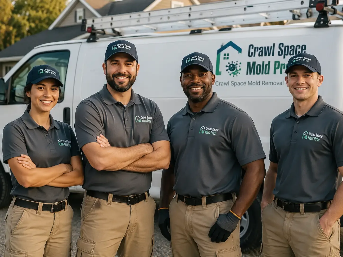 Crawl Space Mold Removal company in Aledo, IL