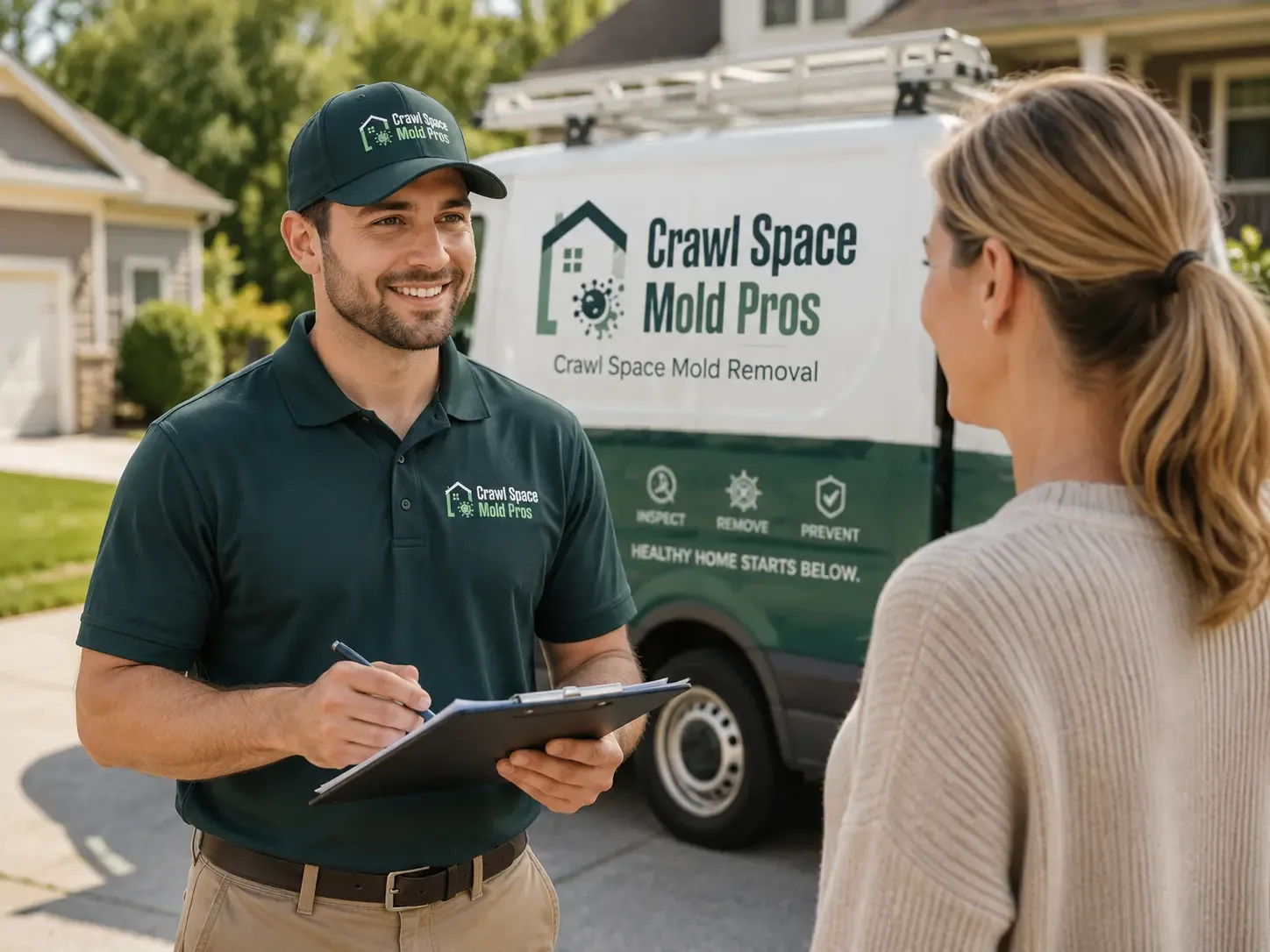 Crawl Space Mold Removal Aledo, IL FAQs